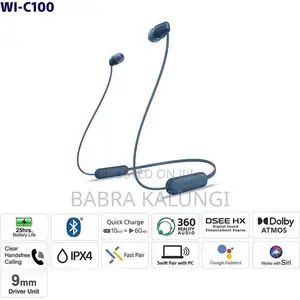 Wi-C100 Wireless in-Ear Bluetooth Headphones