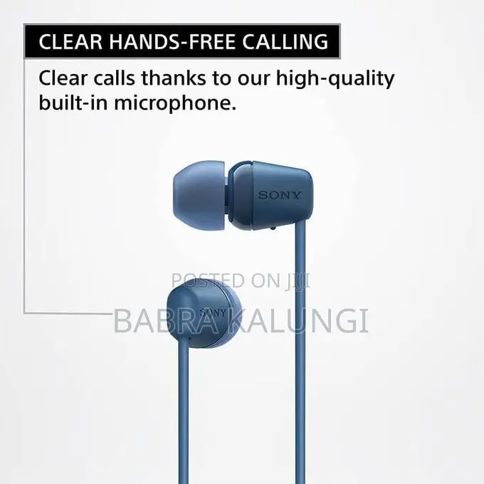 Wi-C100 Wireless in-Ear Bluetooth Headphones