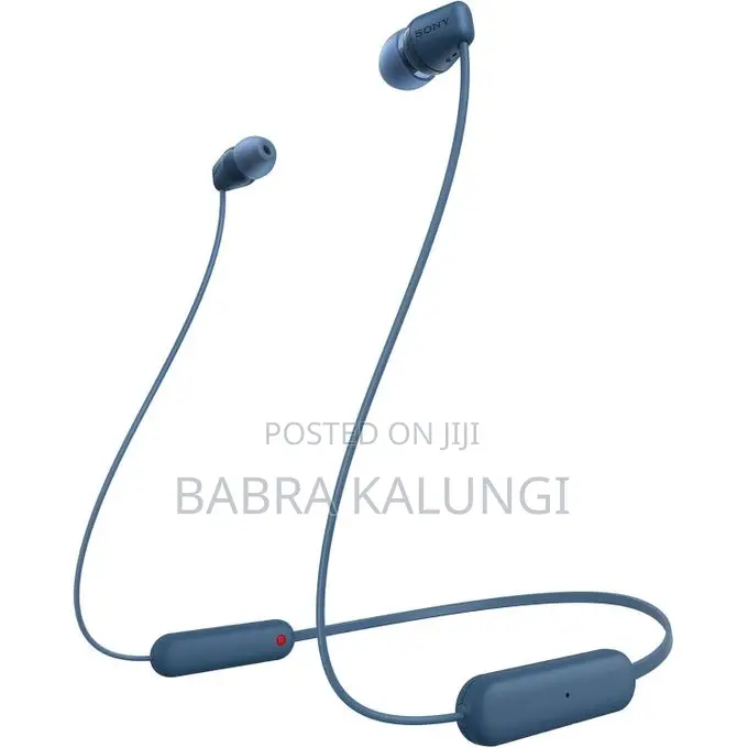 Wi-C100 Wireless in-Ear Bluetooth Headphones