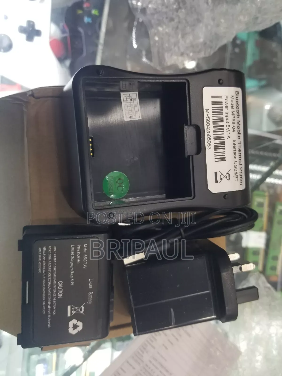 Mobile Bluetooth Printer 58mm