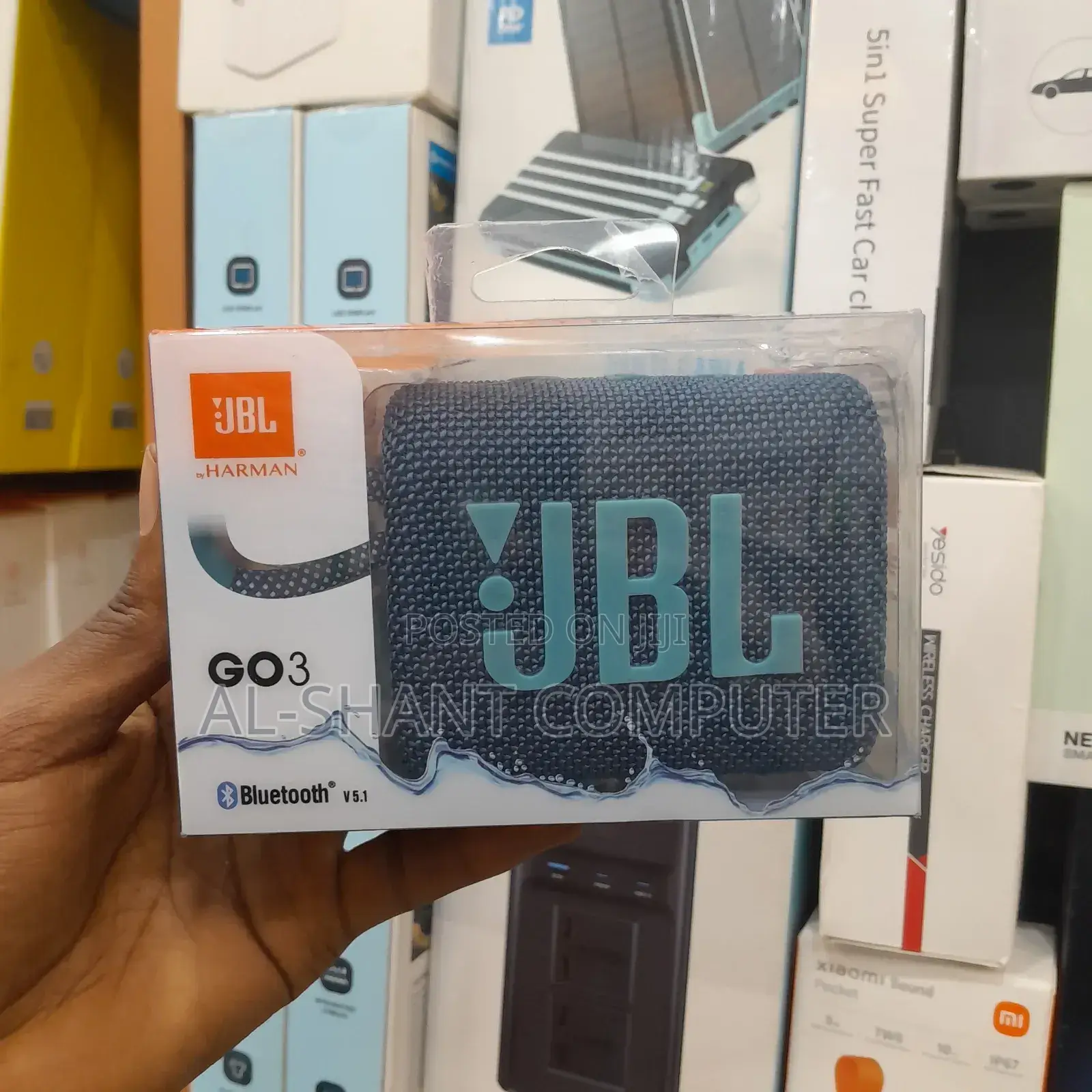 Jbl Go 3 Speaker/Original Wireless Speaker