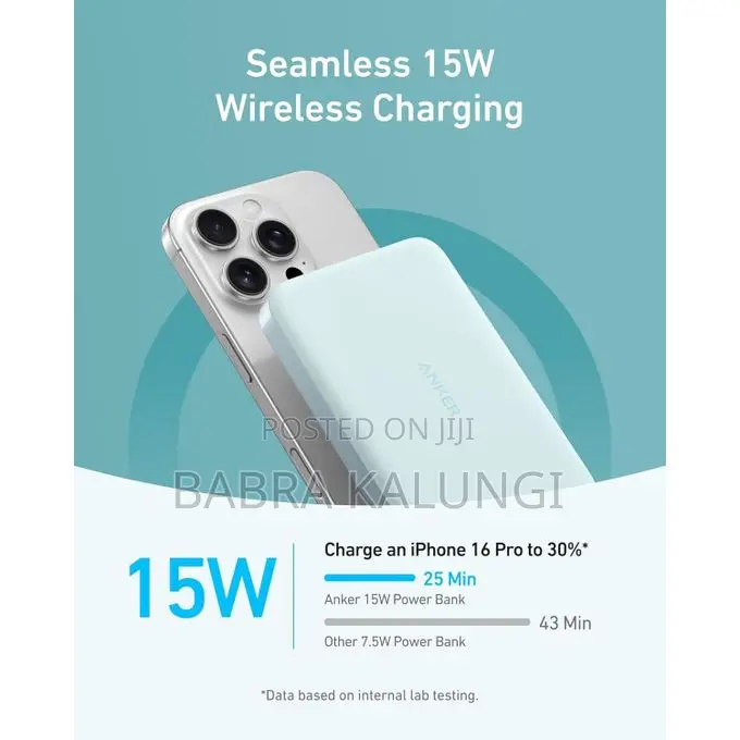Anker Maggo Power Bank, Ultra-Slim