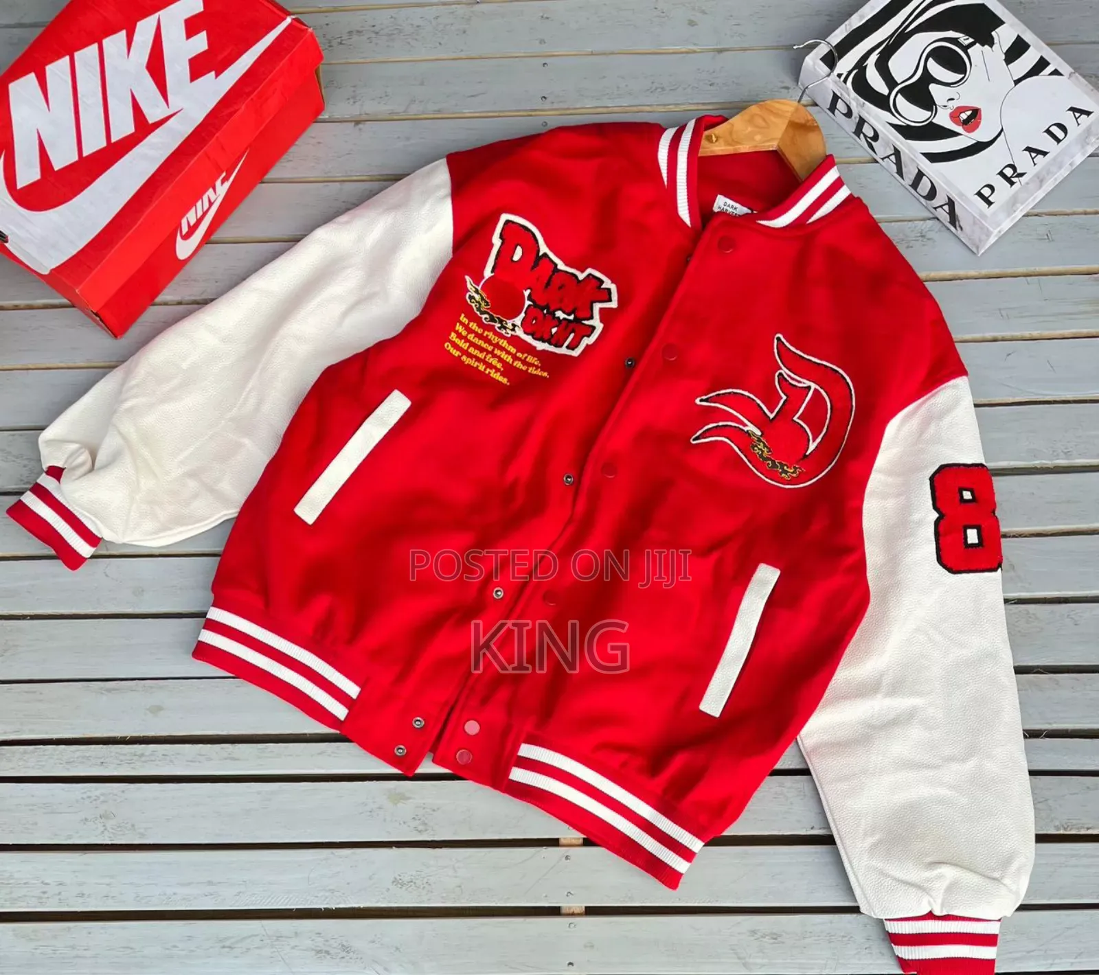 Amazing Baseball Jacket