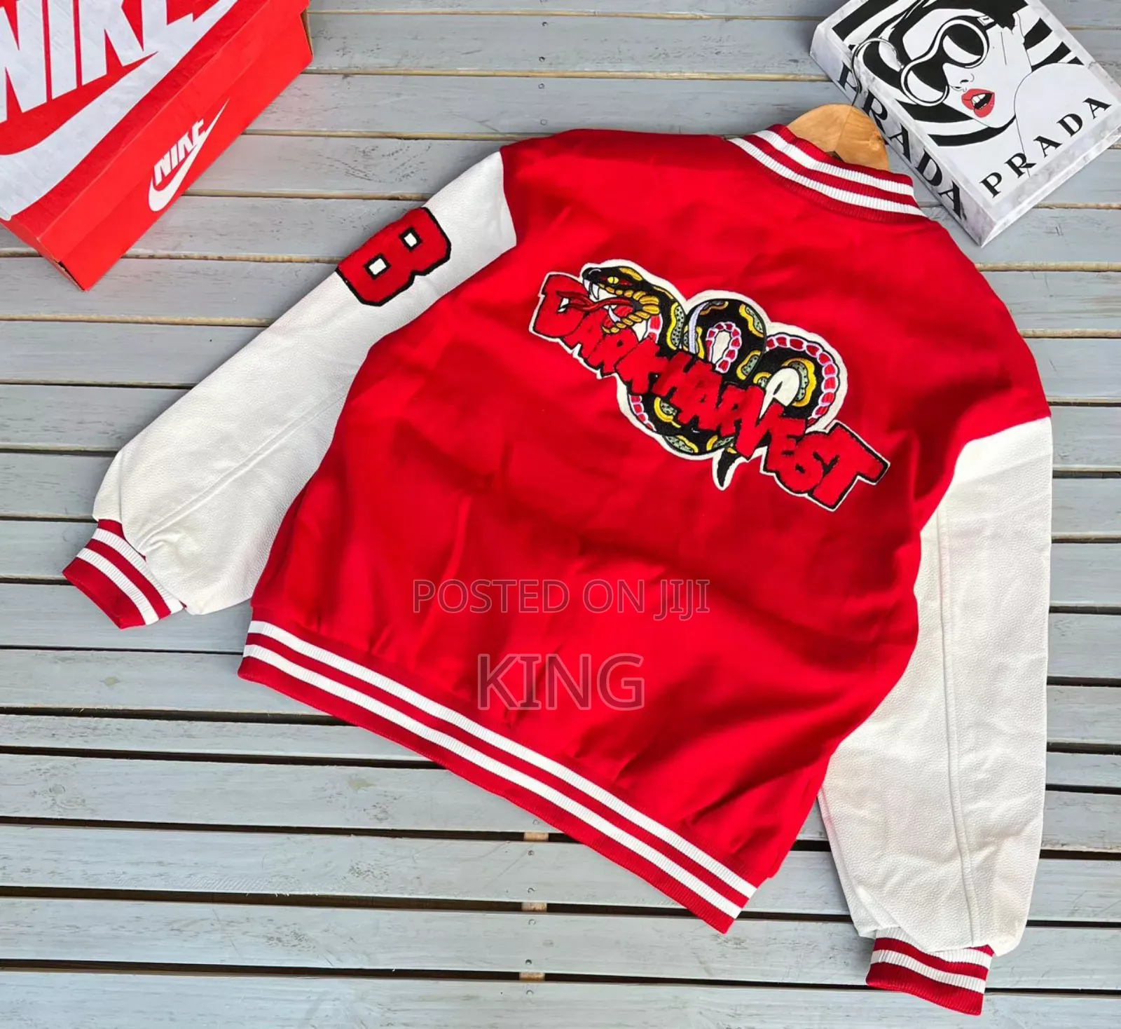 Amazing Baseball Jacket