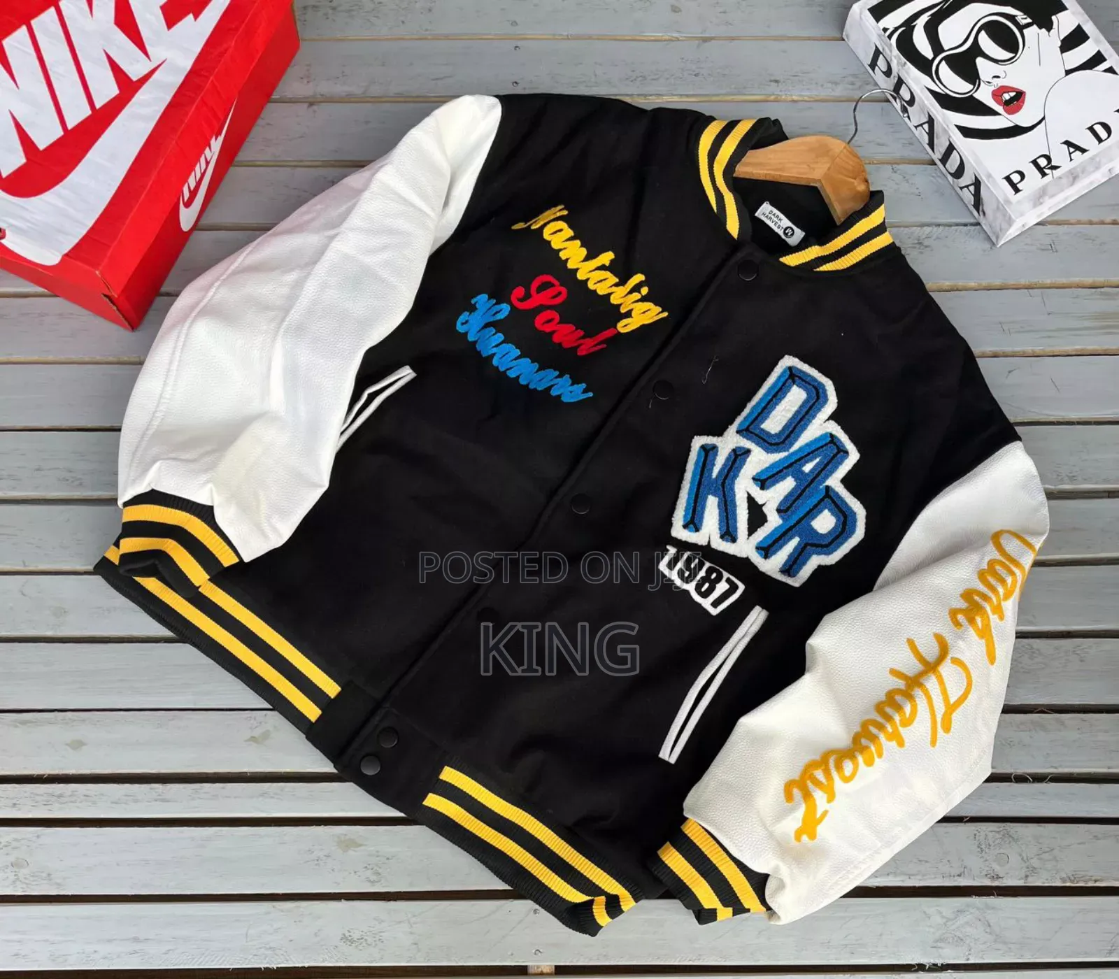 Best Dark Baseball Jacket