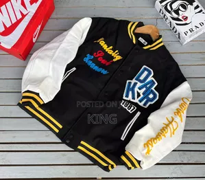 Best Dark Baseball Jacket