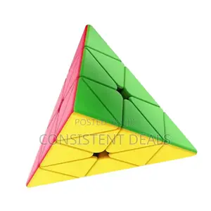 Pyramid Triangular Rubik's Cube
