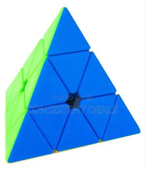 Pyramid Triangular Rubik's Cube