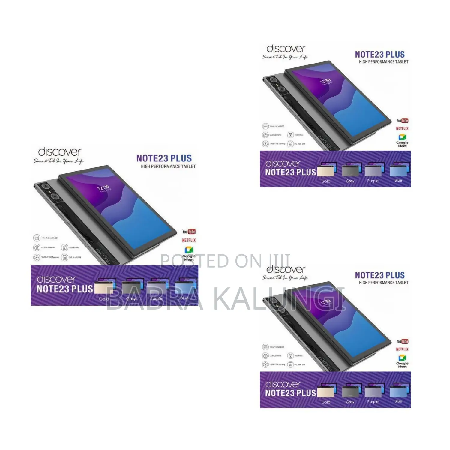 New Discover Note 22 Plus 1 TB