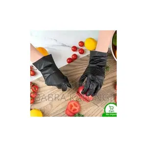 100 Pack Of Neoprene Nitrile Disposable Gloves