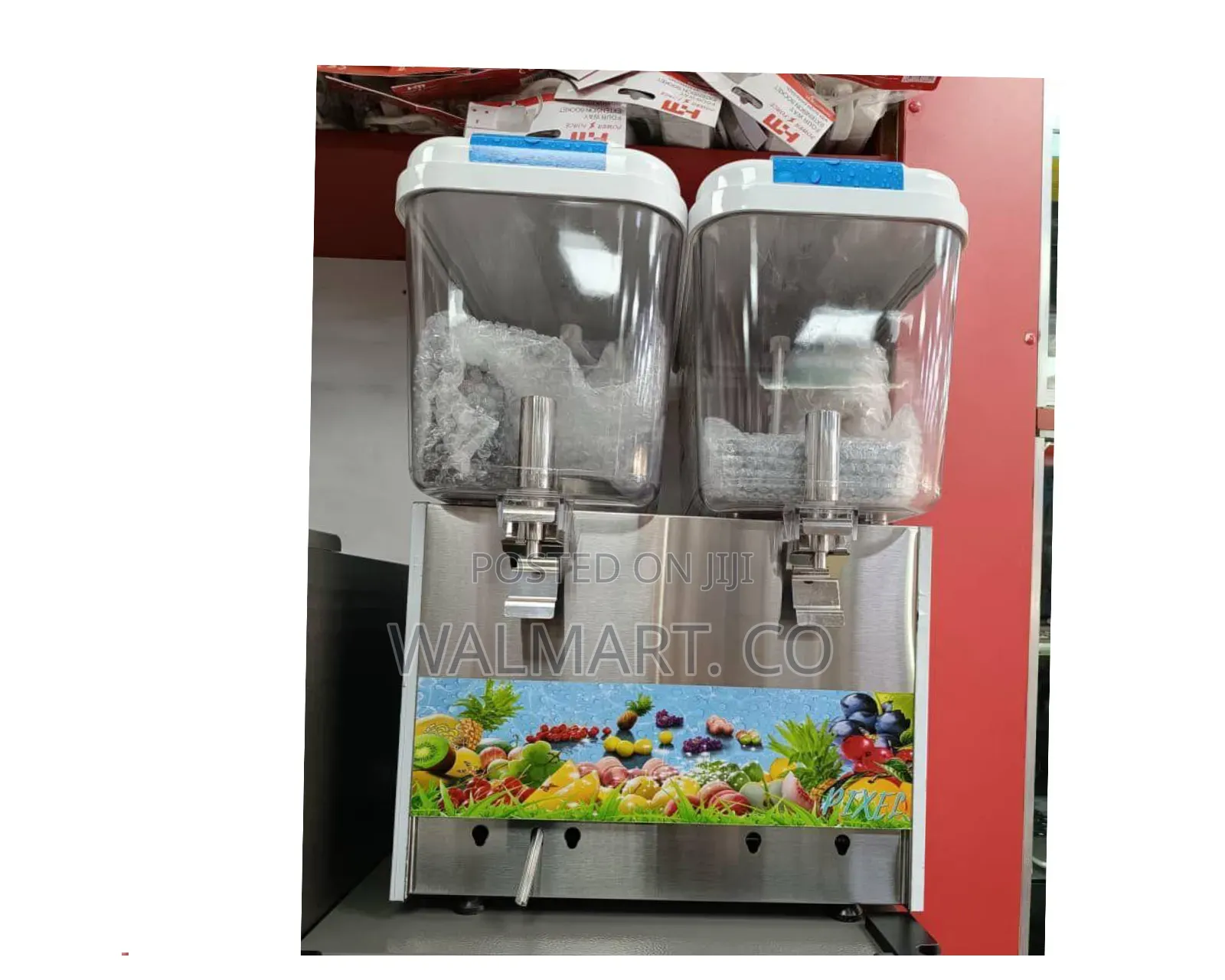Double Juice Dispenser 18l
