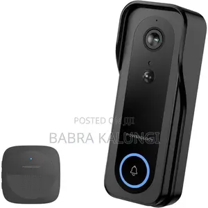 Powerology Ip65 265gb 3mp Infrared Smart Camera Doorbell