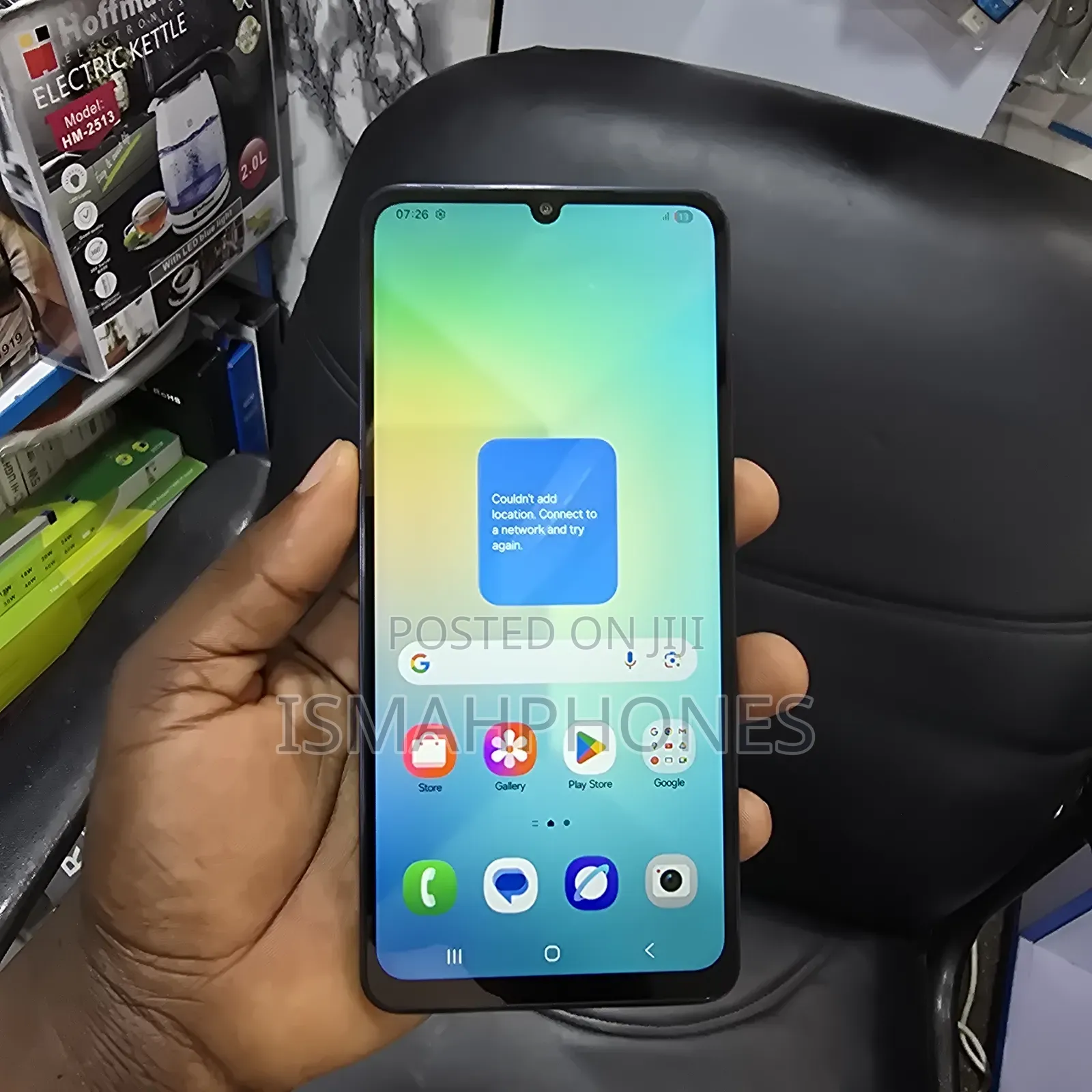 Samsung Galaxy A06 64 GB Black