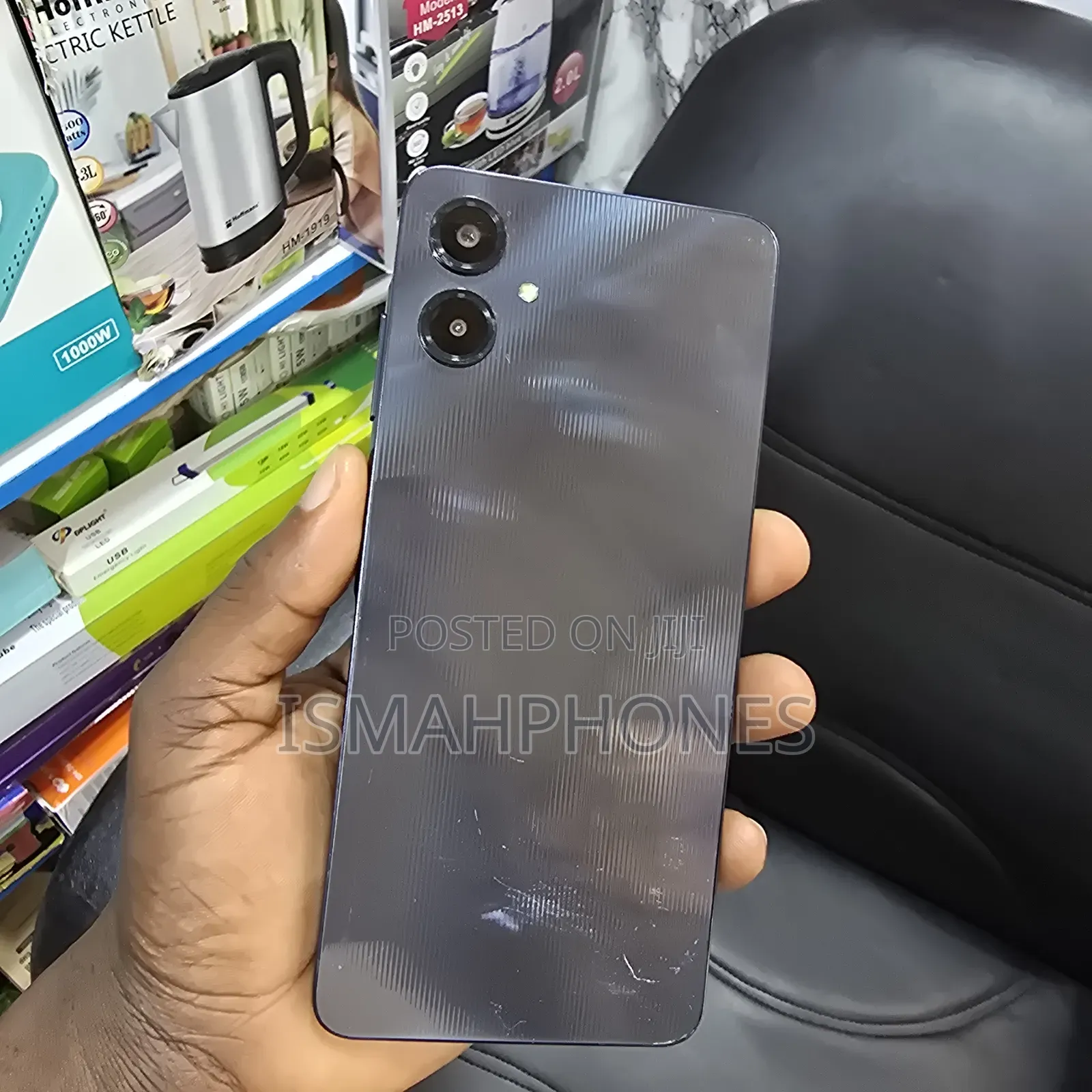 Samsung Galaxy A06 64 GB Black