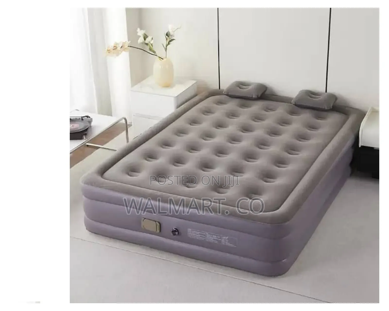 Inflatable Heightened Automatic Air Mattress