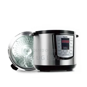 10 In 1 Saachi 8 Litres Electric Pressure Cooker Nl-pc-5308