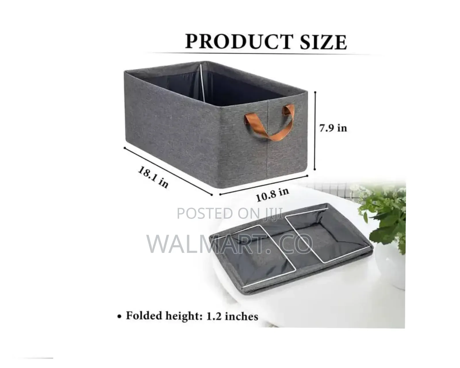 Foldable Portable Clothes Storage Organizer
