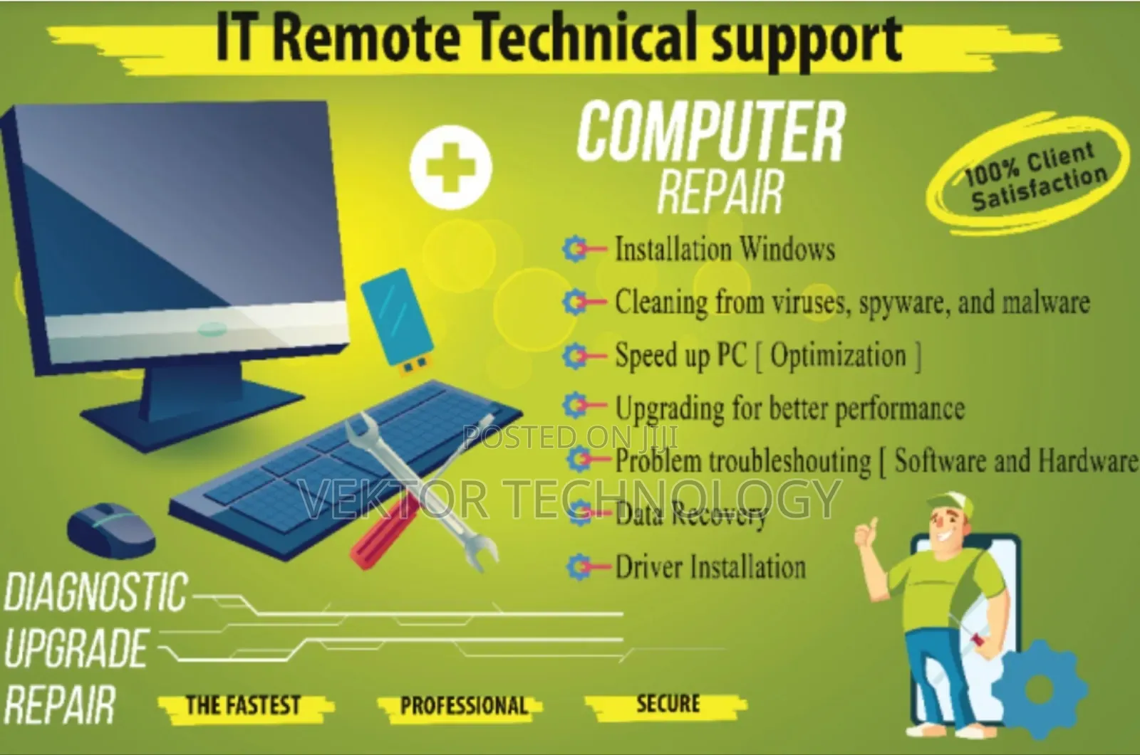 Give It Support, Install New Software Hardware Tech