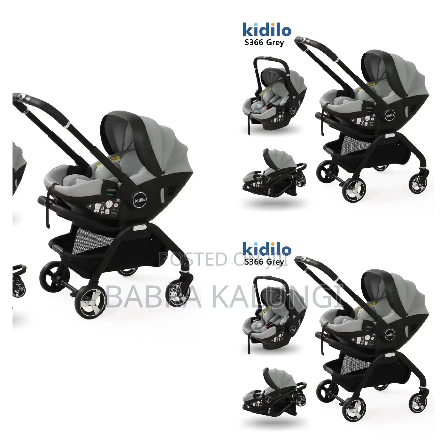 Travel Baby Stroller