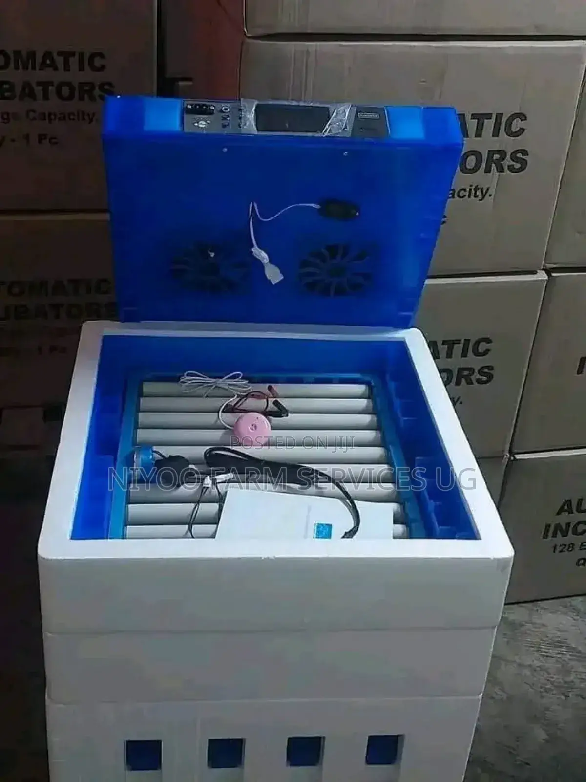 128 Eggs Imported Incubator