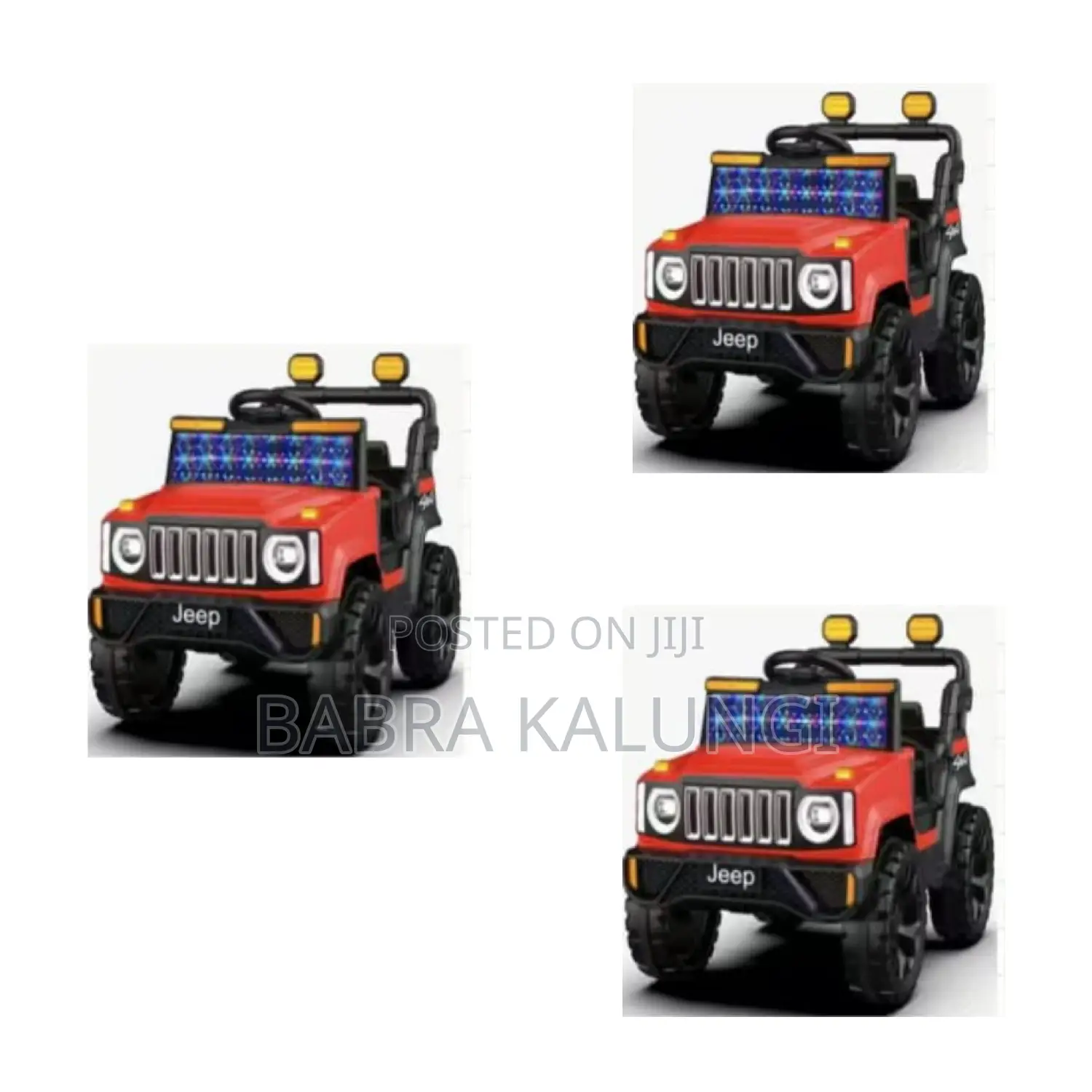 Jeep Kids Toy Car