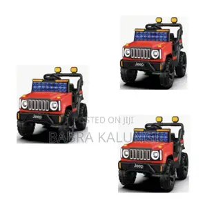 Jeep Kids Toy Car
