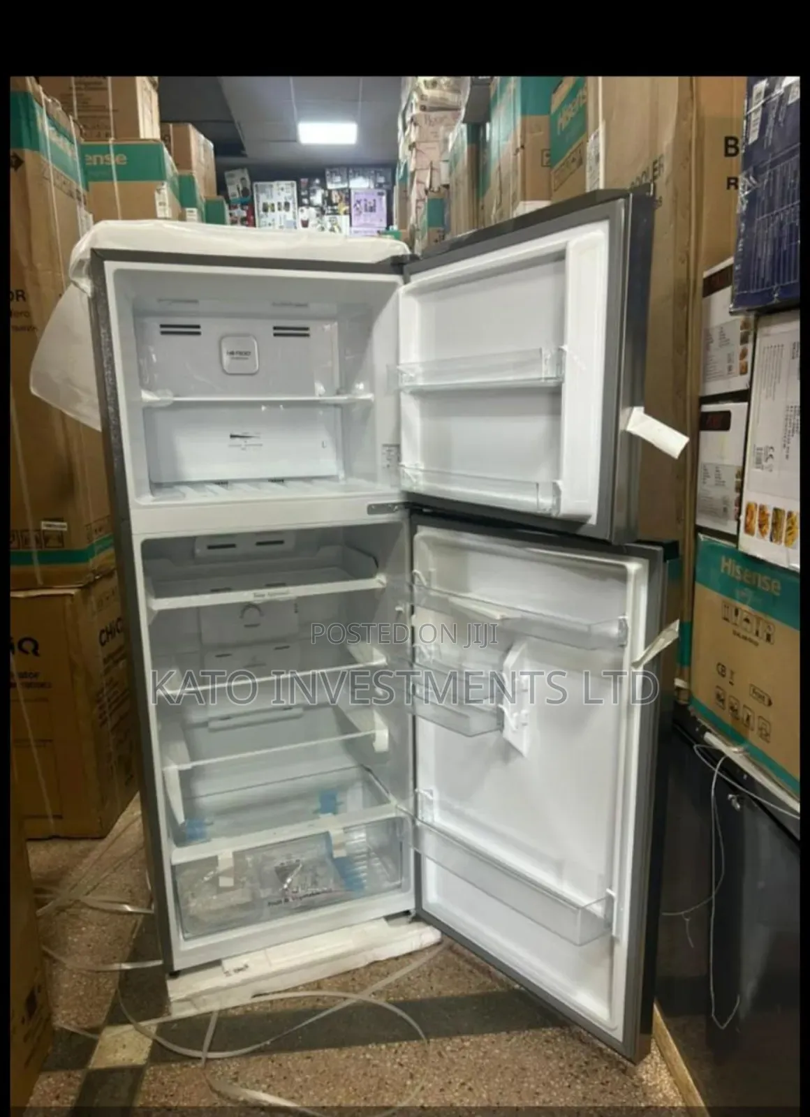 488litrs Hisense Fridge