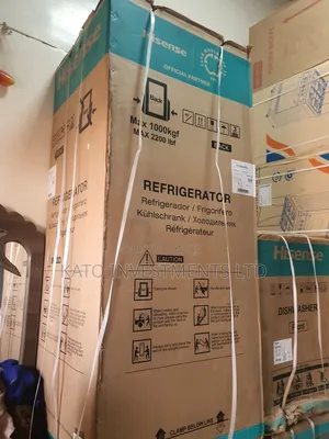 488litrs Hisense Fridge