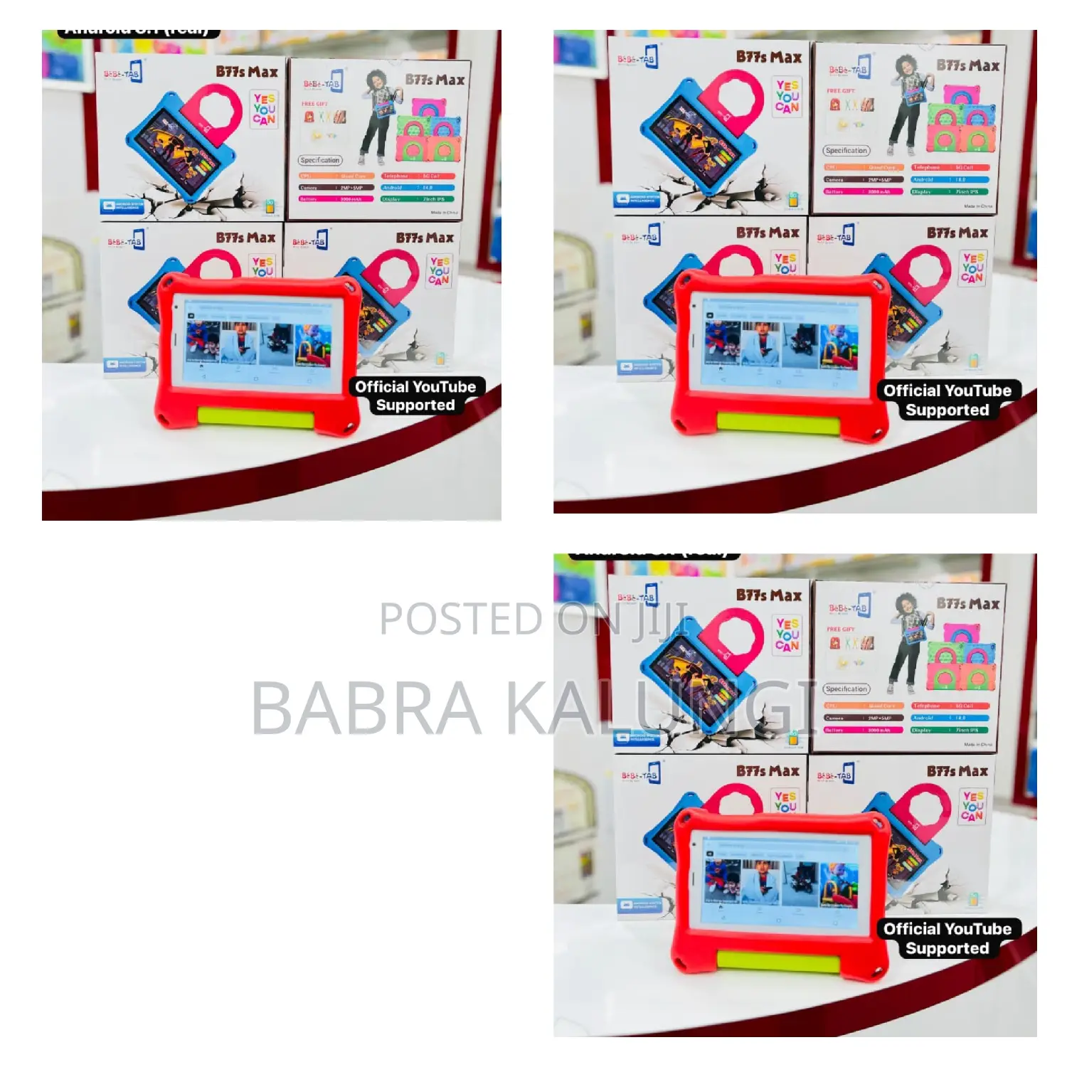New Bebe B77s 128 GB Red