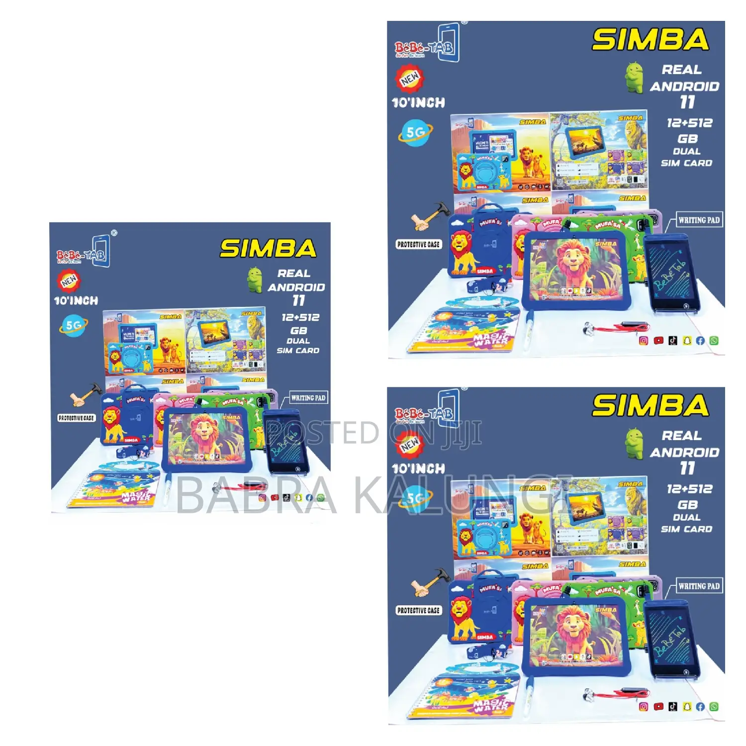 New Bebe Simba 512 GB Green