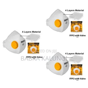 Ingco Hdm07 - Dust Mask - Orange Ush