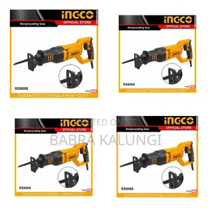 Ingco Reciprocating Saw Rs8008 - Orange / Black