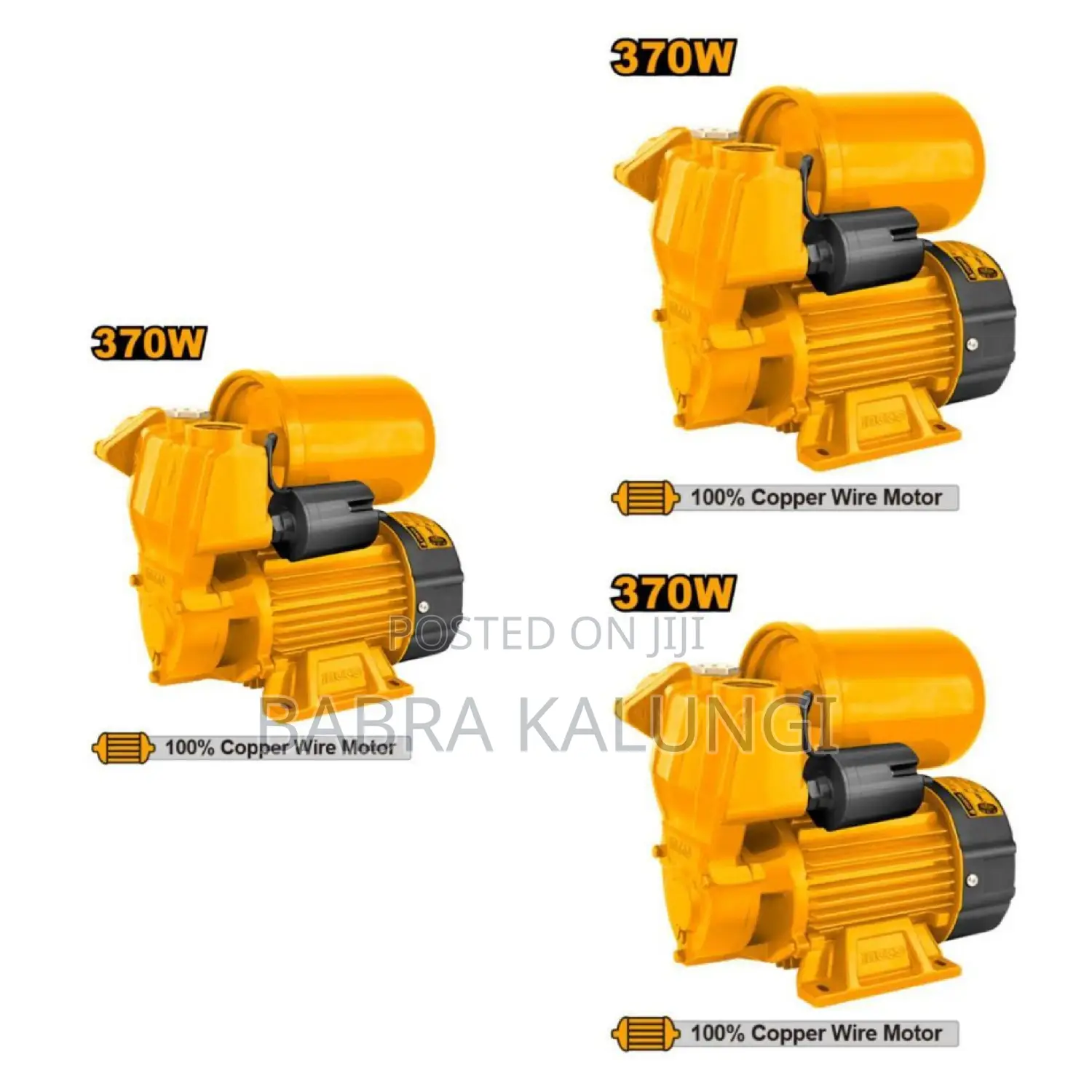 Water Pump Automatic Self-Priming Peripheral 750w