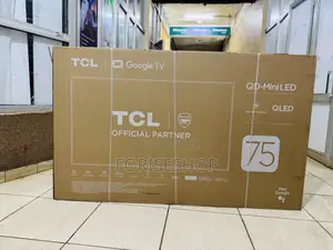 TCL 75inch Qled Miniled Tv ( Black Friday)