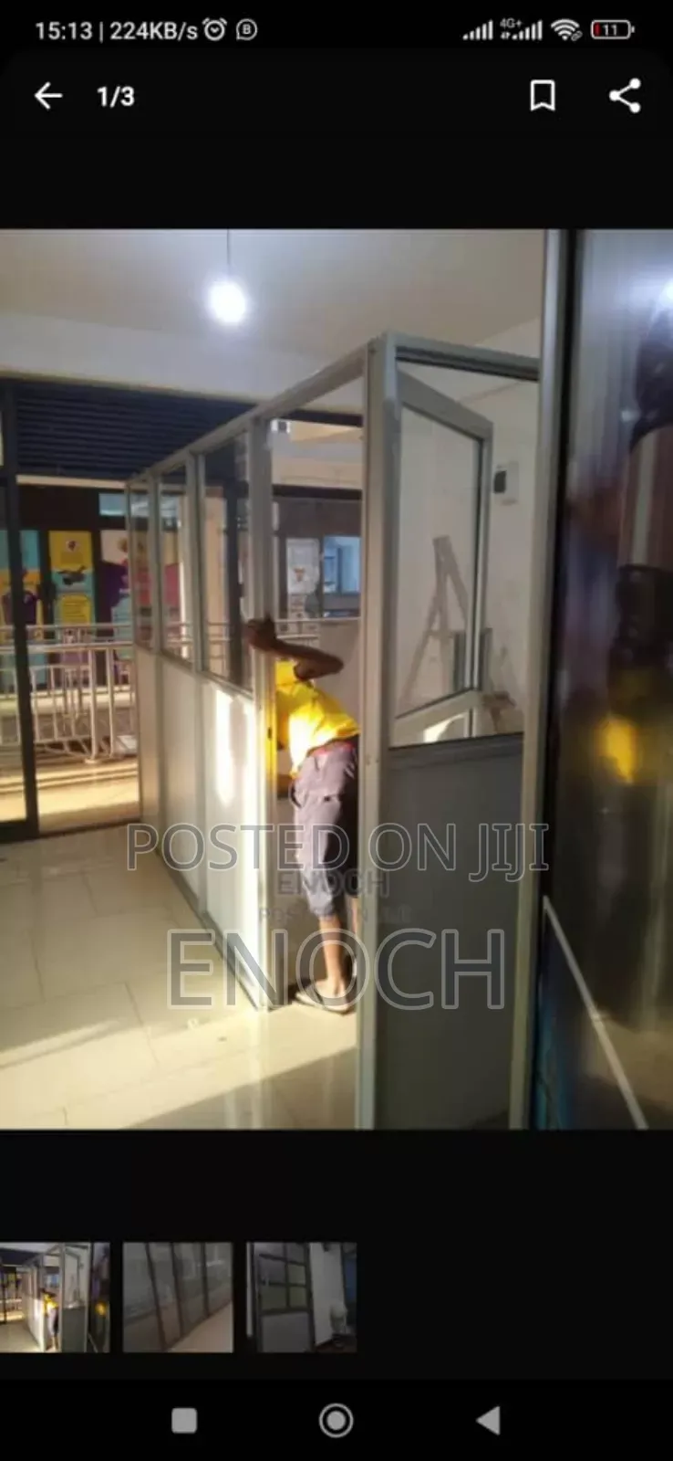 Office Partitioning