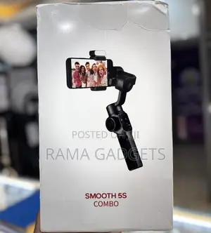 Smooth 5s Combo, a 3-Axis Smartphone Gimbal