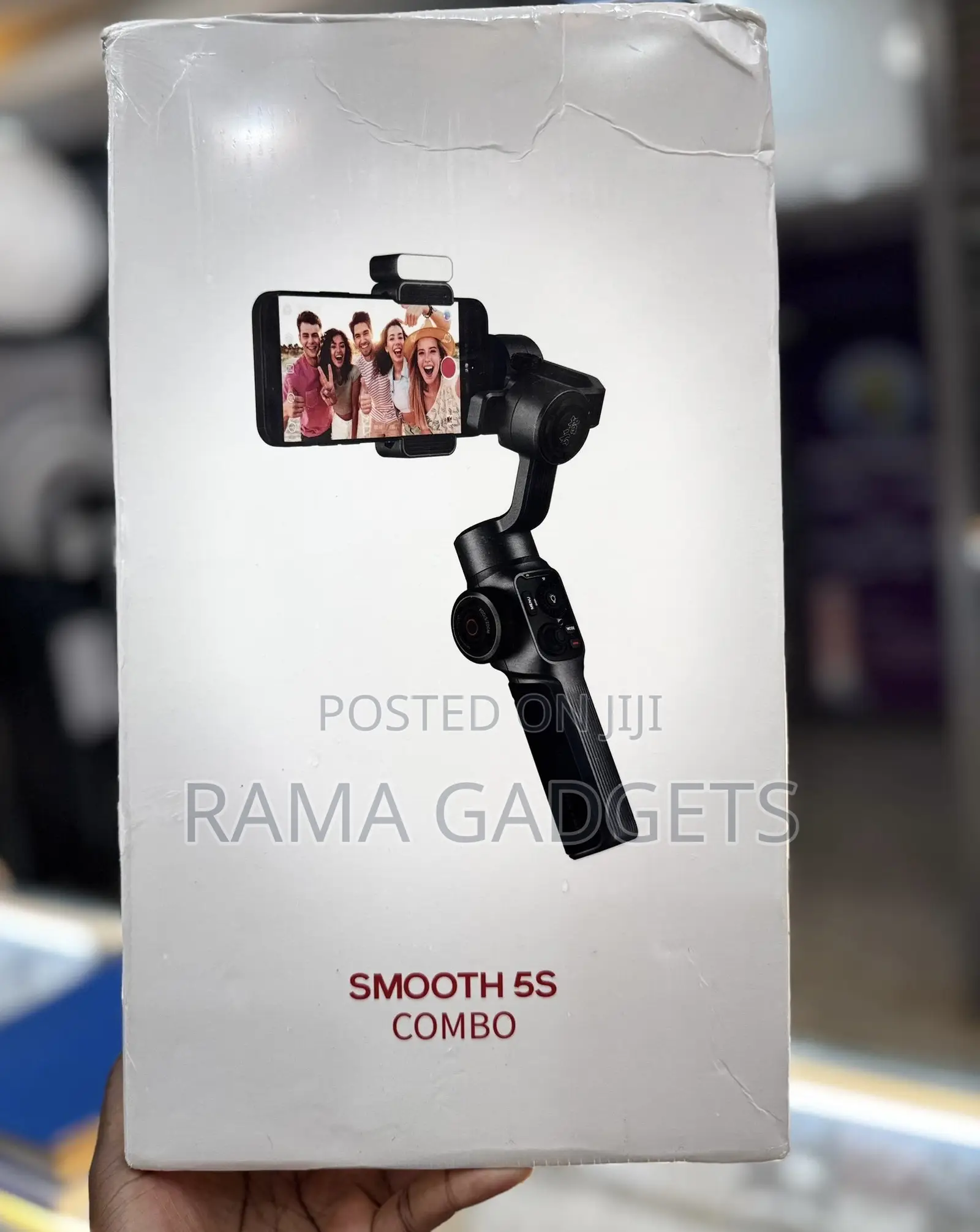 Smooth 5s Combo, a 3-Axis Smartphone Gimbal