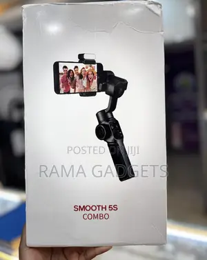 Smooth 5s Combo, a 3-Axis Smartphone Gimbal