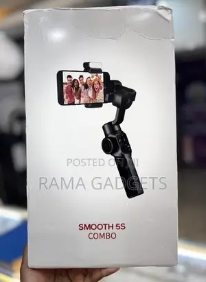 Smooth 5s Combo, a 3-Axis Smartphone Gimbal