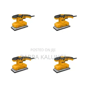 Ingco Fs3208 Finishing Sander 320w , 93*185mm - Yellow,Black