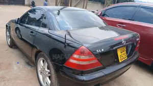 Mercedes-Benz SLK-Class 2008 Black