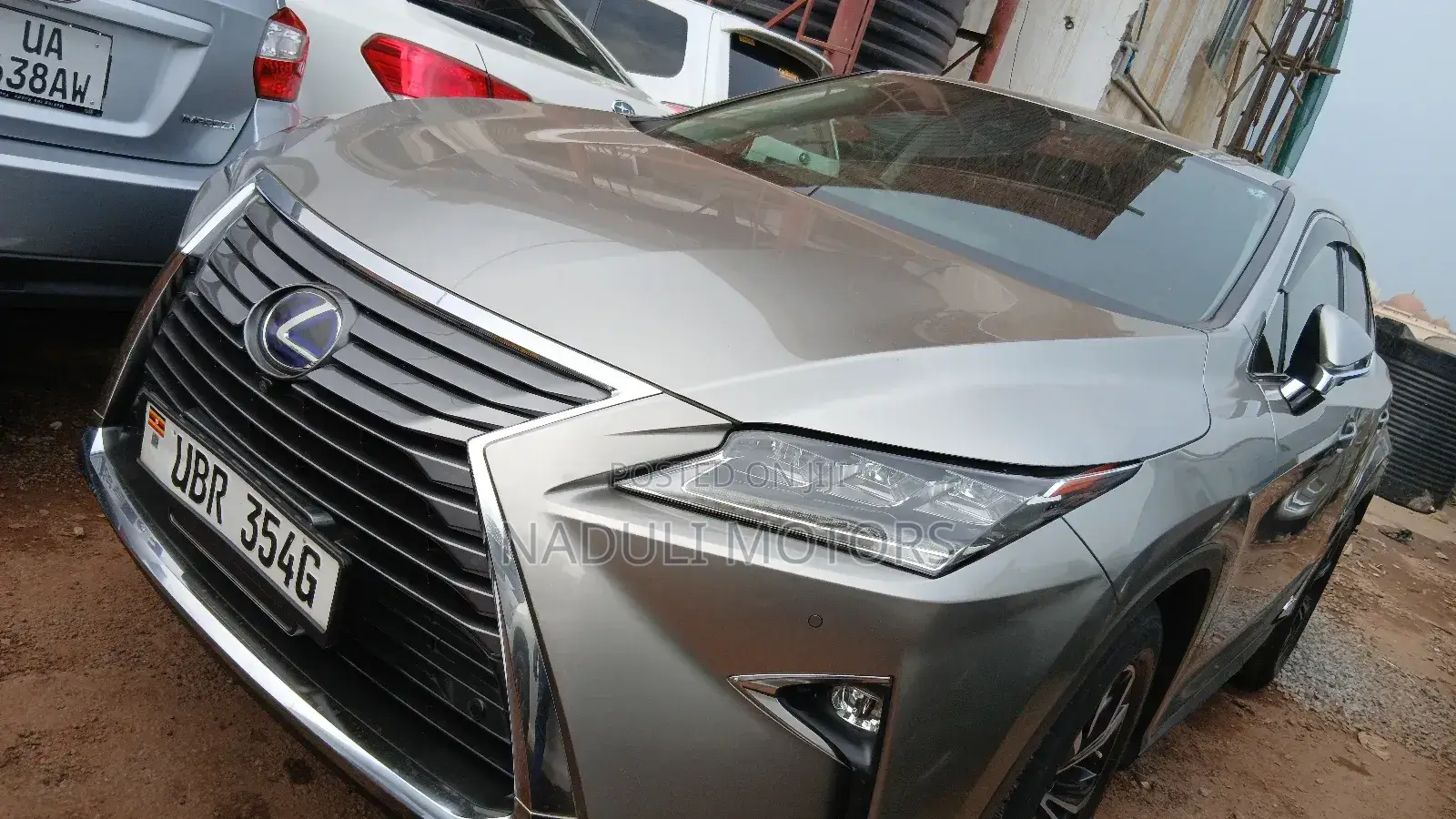 Lexus RX 450h 2018 Gray