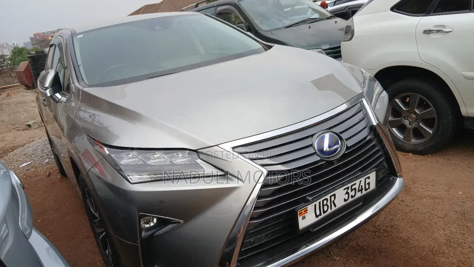 Lexus RX 450h 2018 Gray