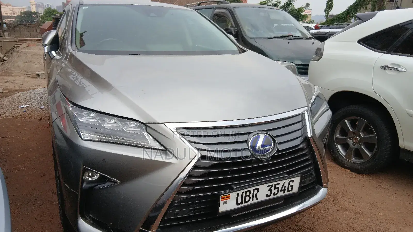 Lexus RX 450h 2018 Gray