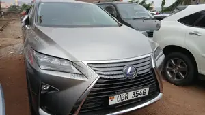 Lexus RX 450h 2018 Gray