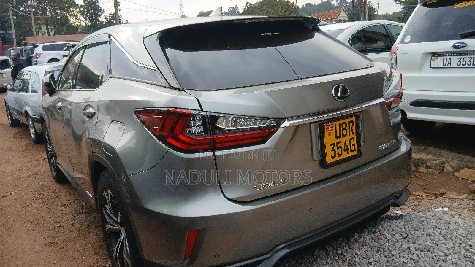 Lexus RX 450h 2018 Gray