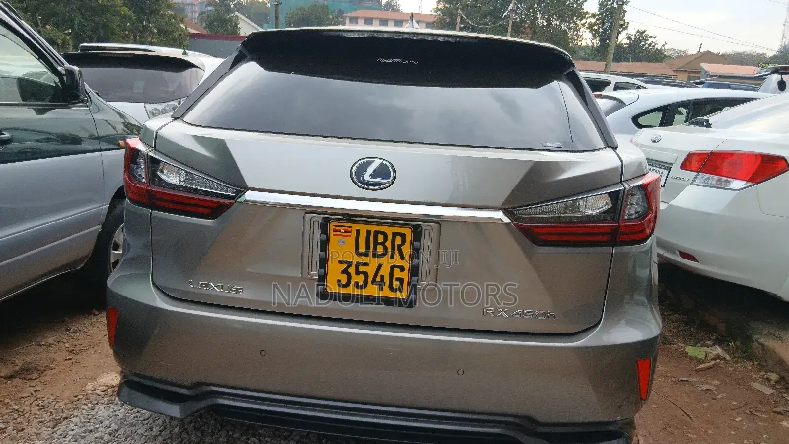 Lexus RX 450h 2018 Gray