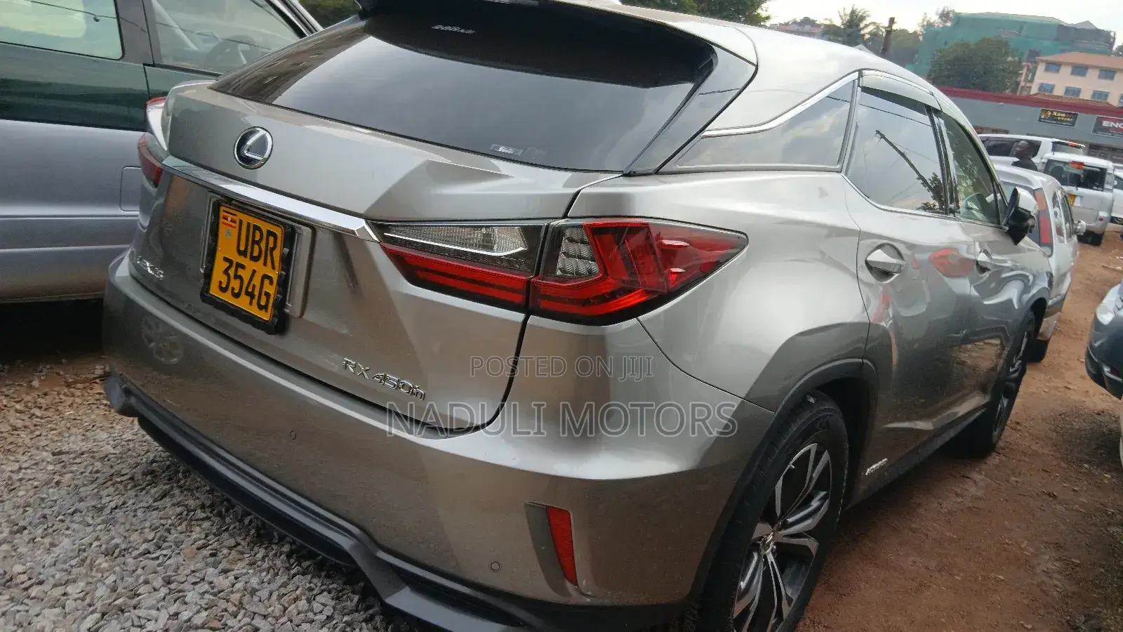 Lexus RX 450h 2018 Gray