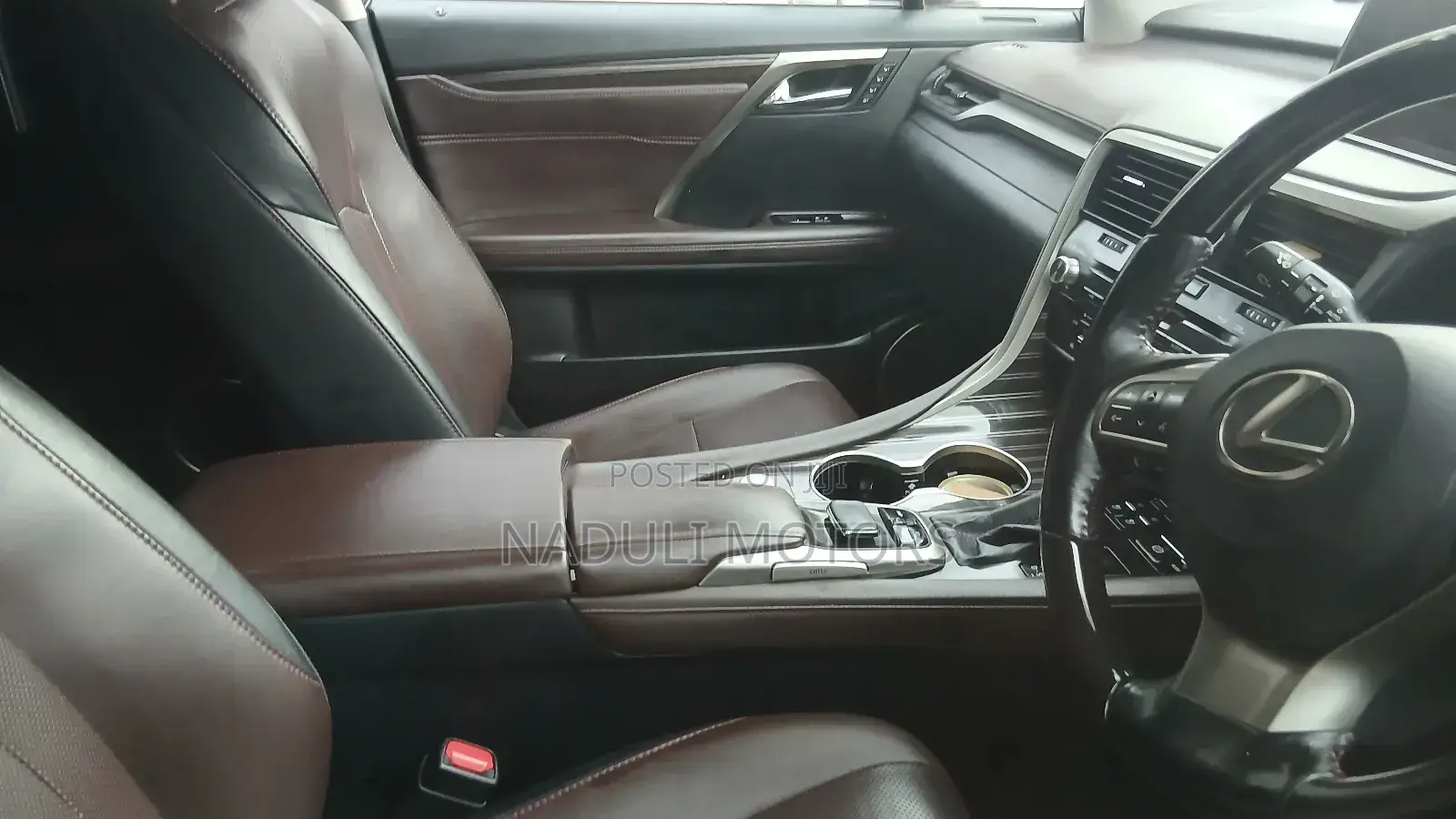 Lexus RX 450h 2018 Gray