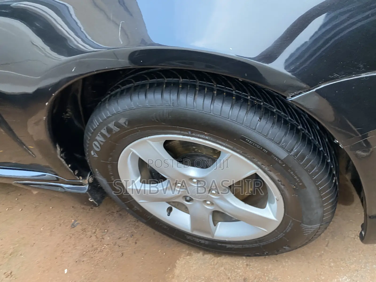 Subaru Legacy 2008 Black